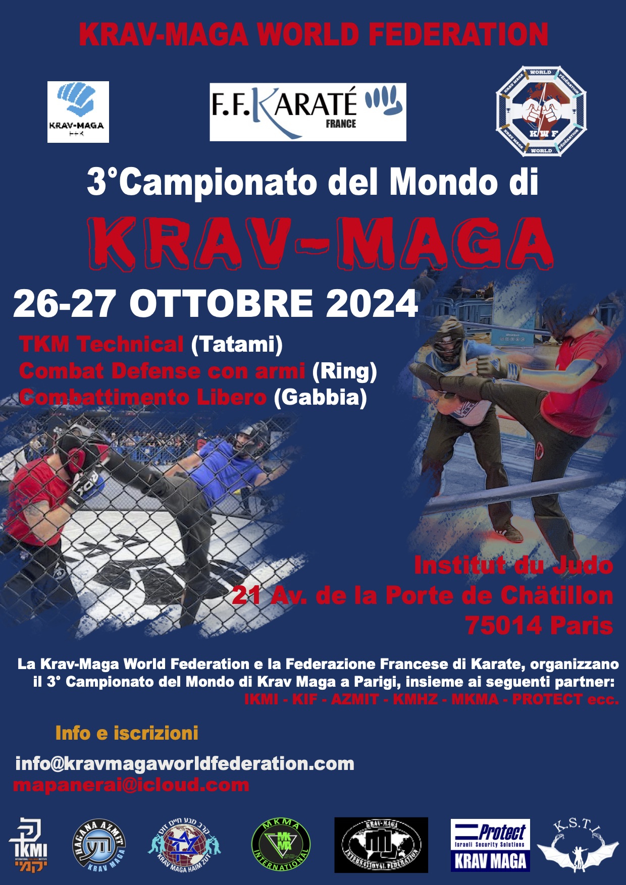 Parigi Campionato del mondo 