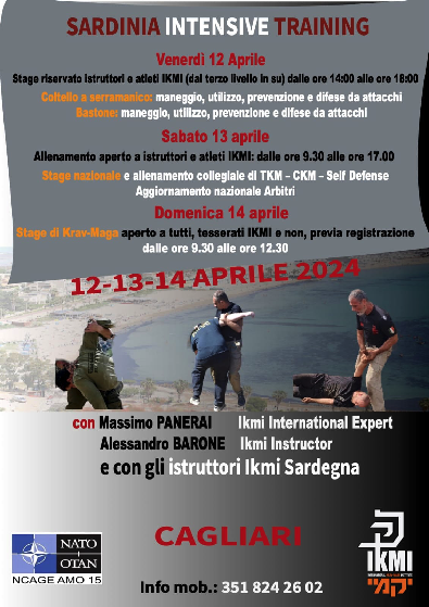 Sardegna 12-14 Aprile 2024