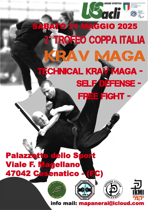 Seconda Coppa Italia KRAV MAGA 