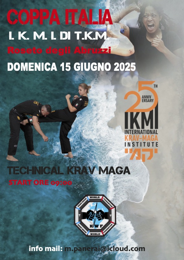 Coppa Italia KRAV MAGA IKMI 